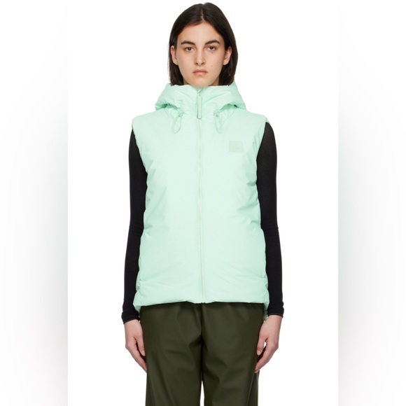 RAINS Loop Vest Mineral Women’s NWT Small Unisex - Picture 6 of 9